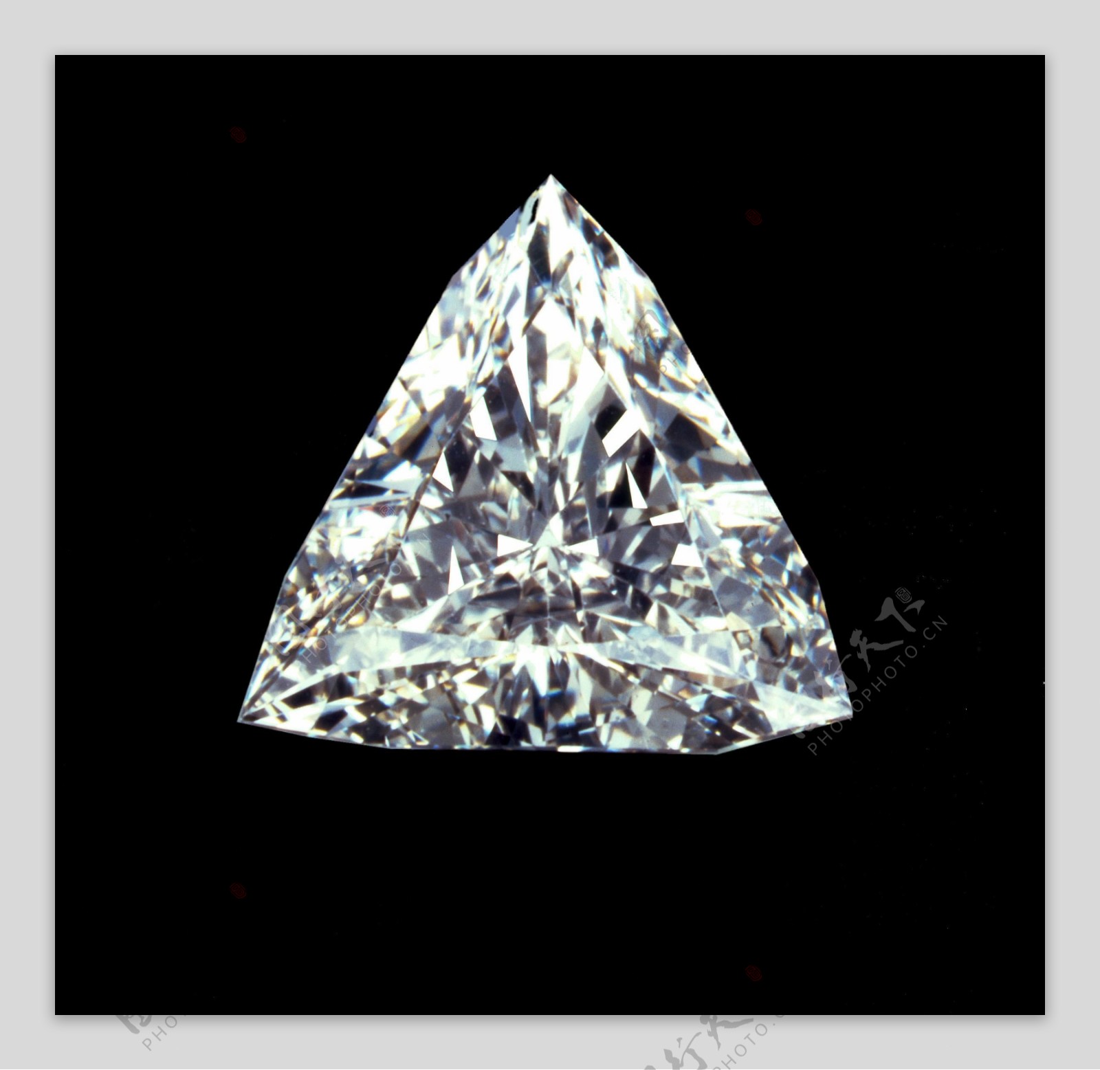 三角钻石图片