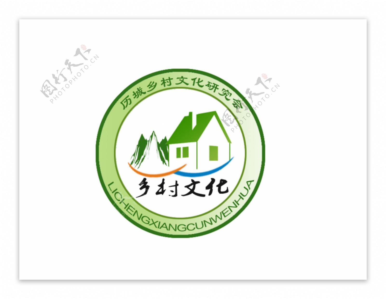 乡村文化logo