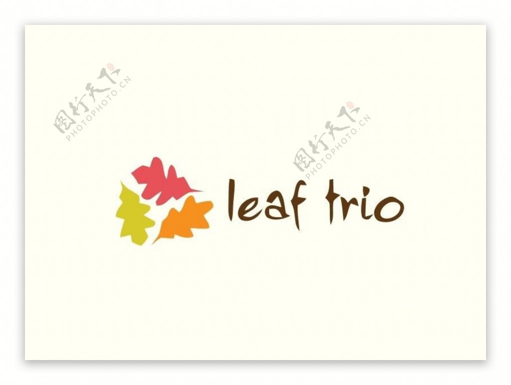 叶子logo图片