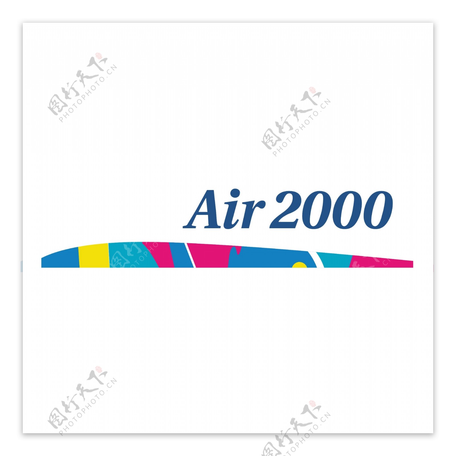 Air2000航空公司标志