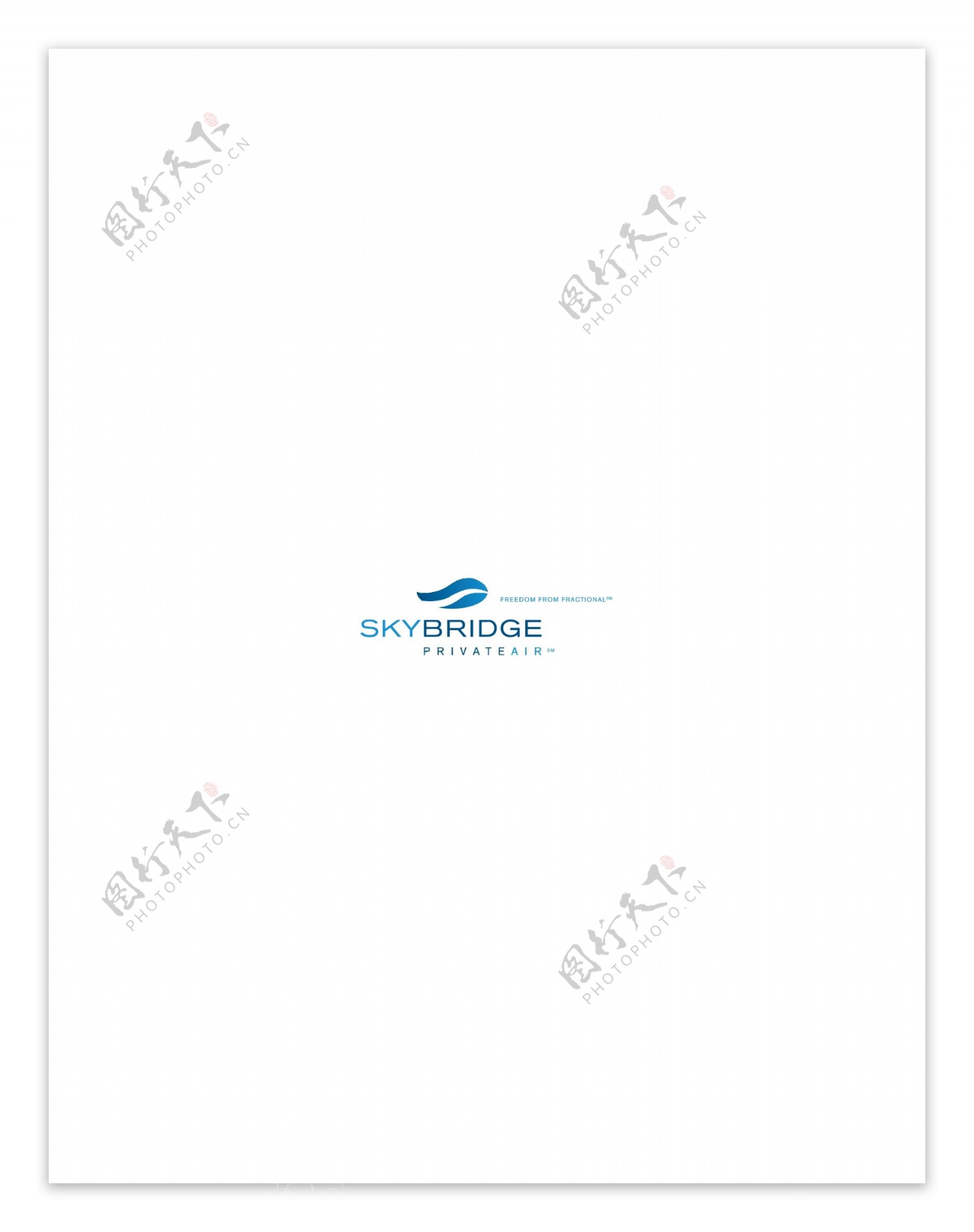 SkyBridgePrivateAirlogo设计欣赏SkyBridgePrivateAir航空标志下载标志设计欣赏