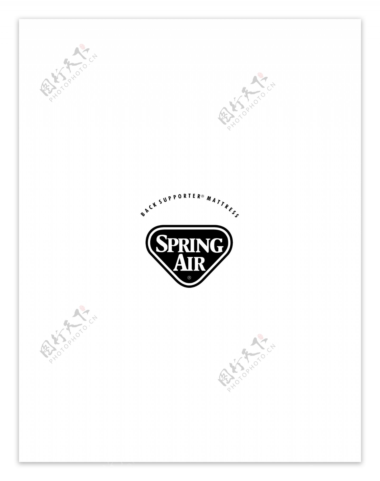 SpringAirlogo设计欣赏SpringAir航空标志下载标志设计欣赏