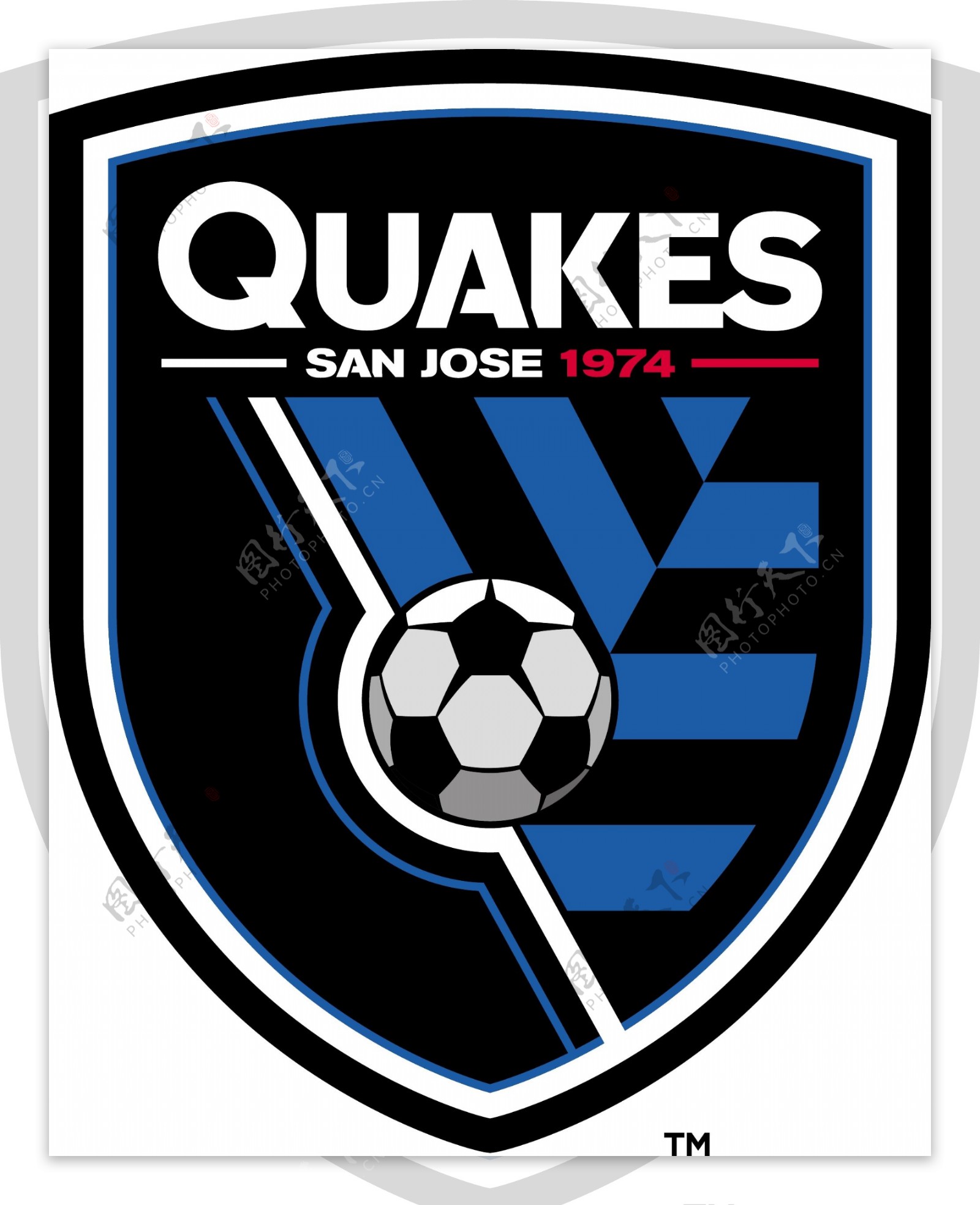 圣何塞地震足球俱乐部徽标图片