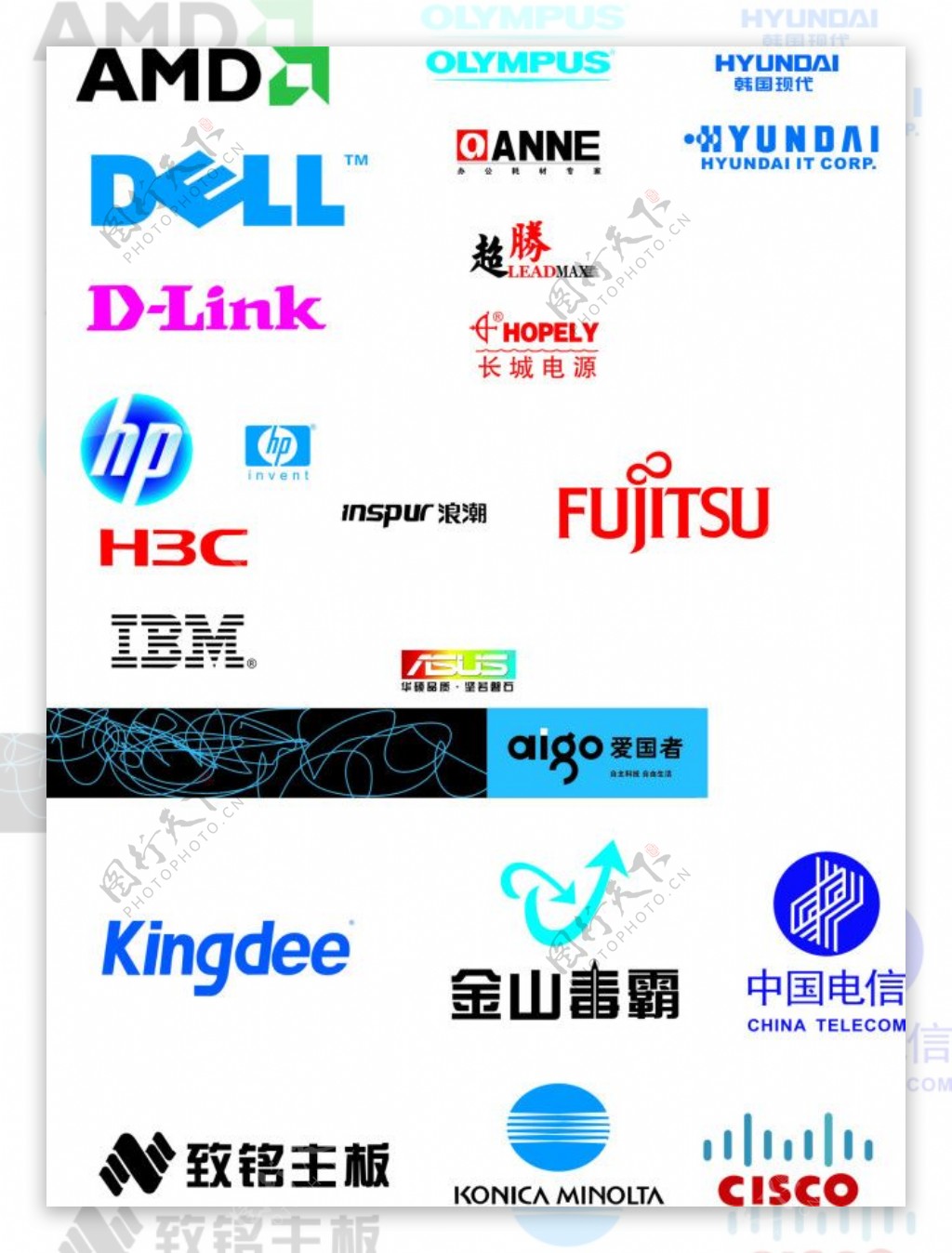 电子产品logo