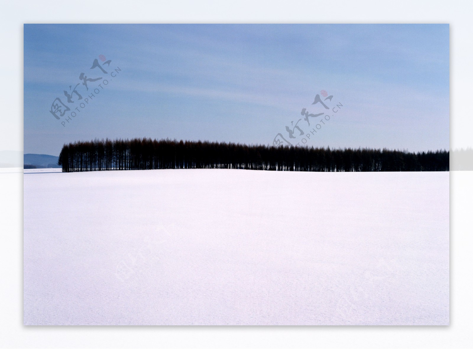 冰雪景象