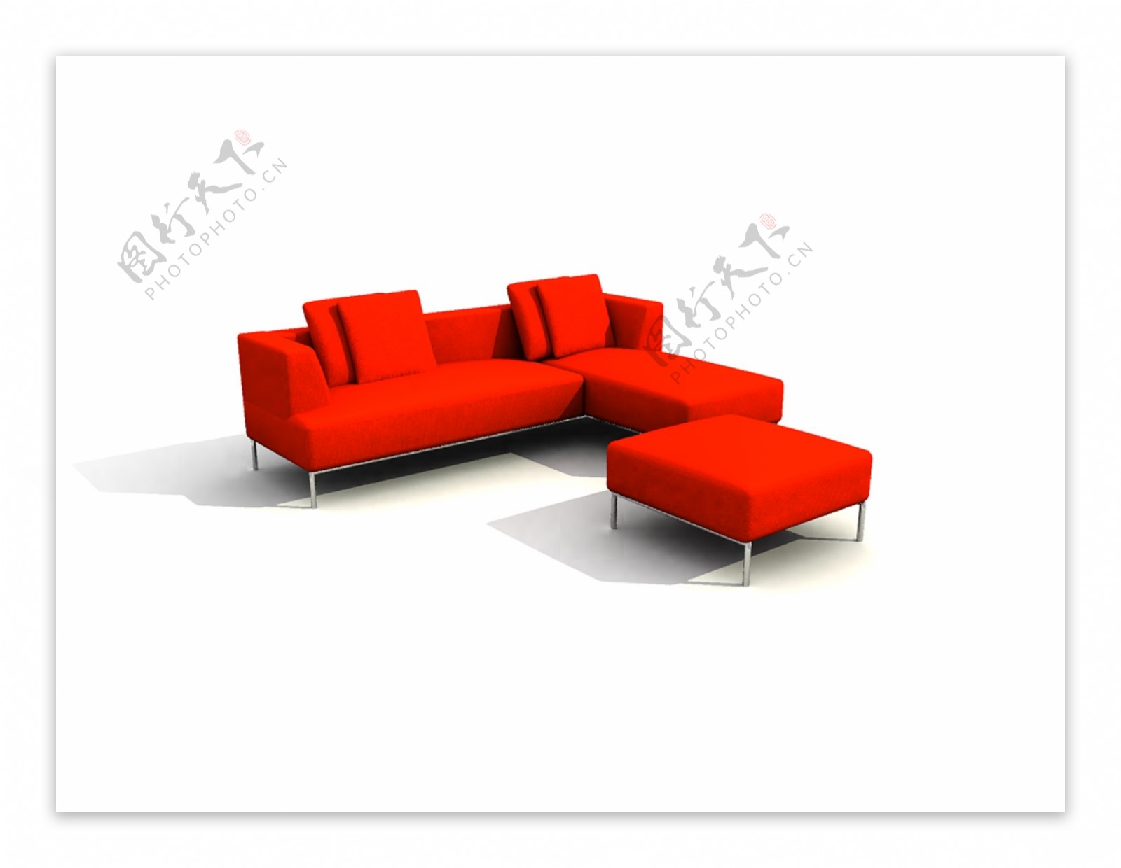 现代家具3DMAX模型之沙发054