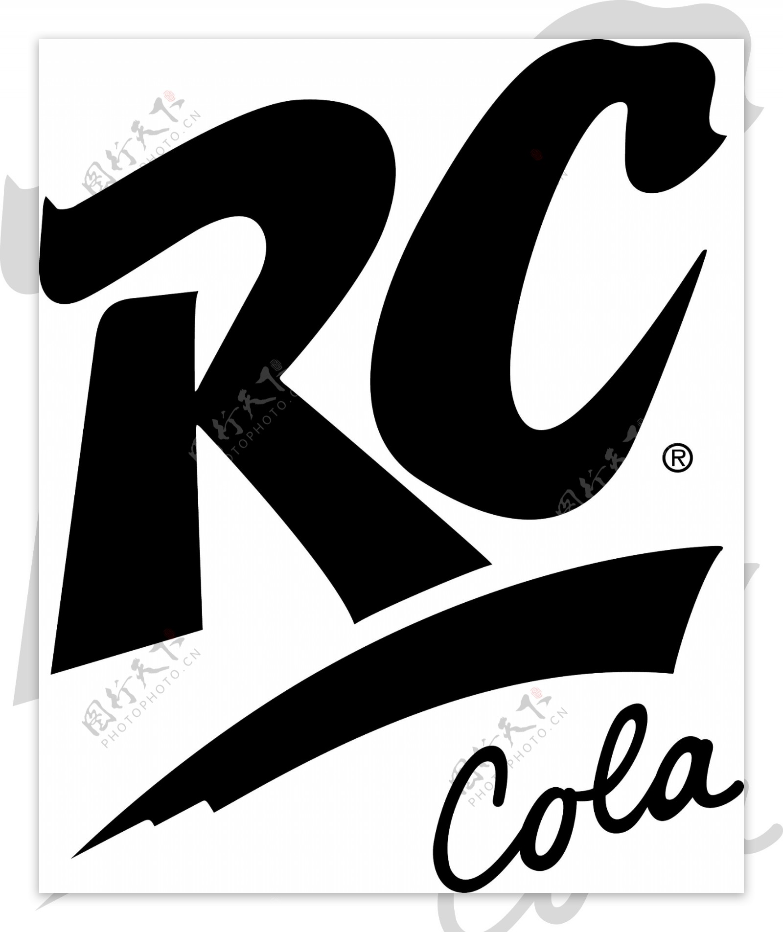 RC可乐标志