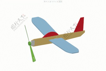基本的飞机模型