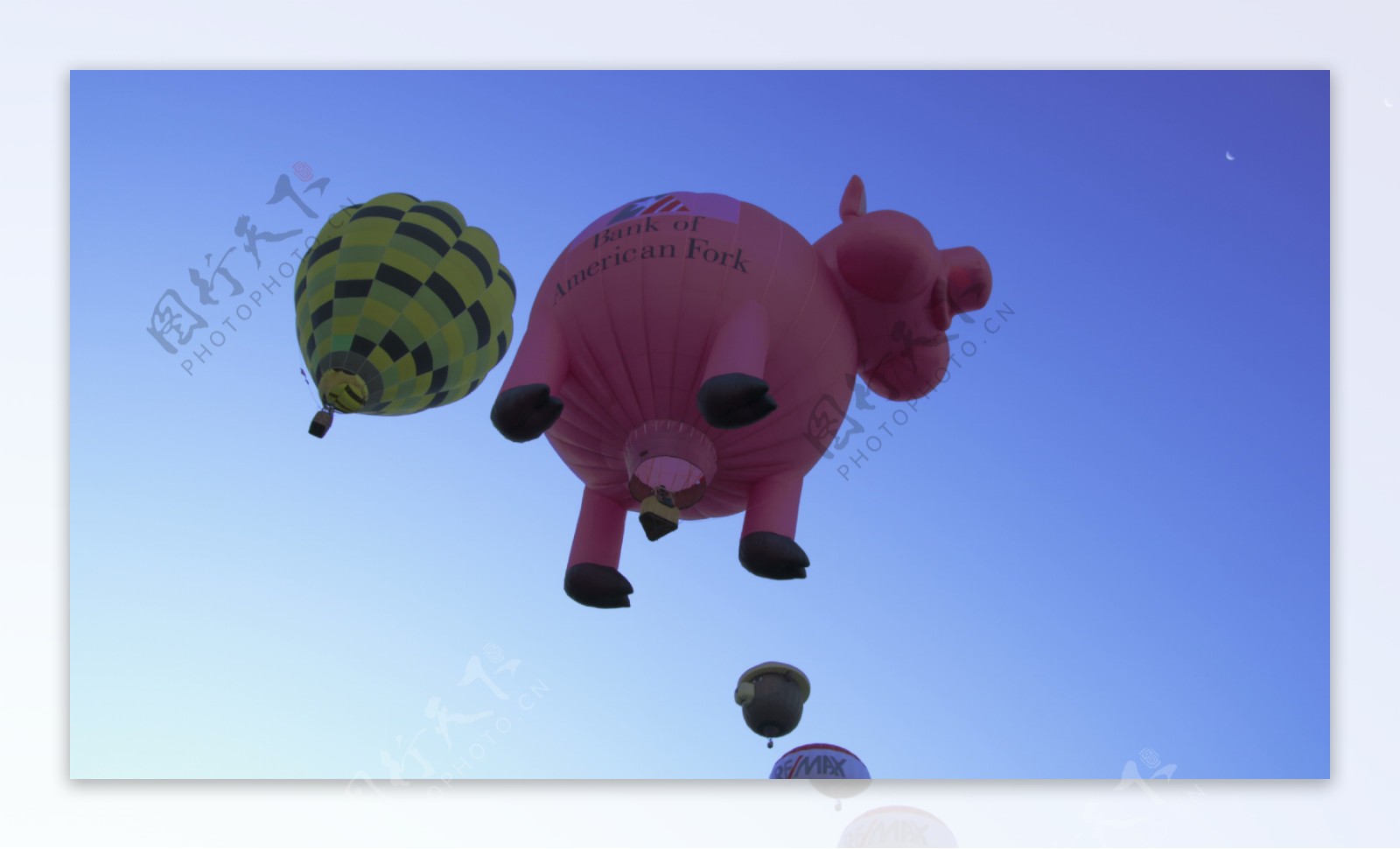 什锦热气球在犹他州县犹他州的12个4K超高清