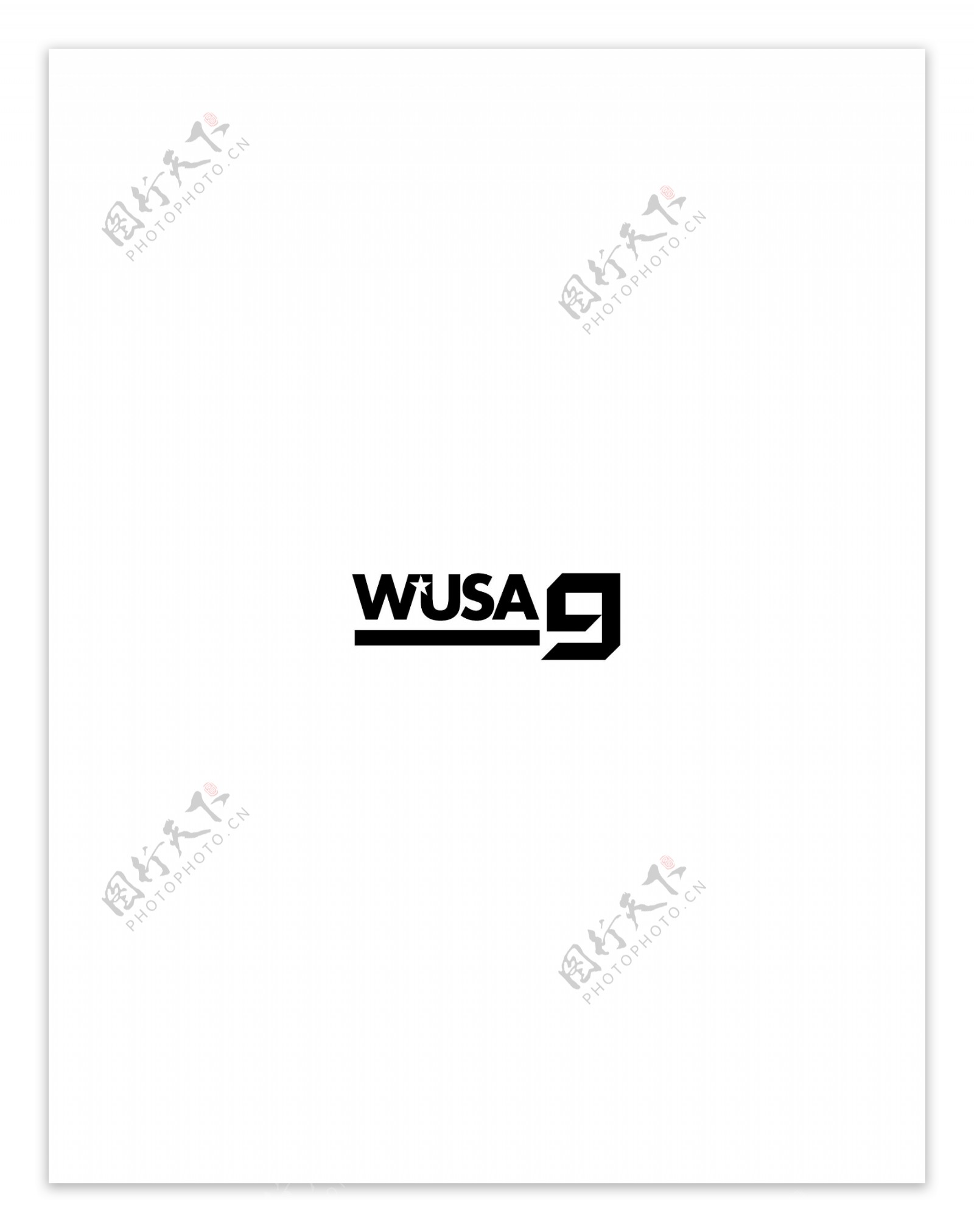 WUSA9TVlogo设计欣赏IT软件公司标志WUSA9TV下载标志设计欣赏