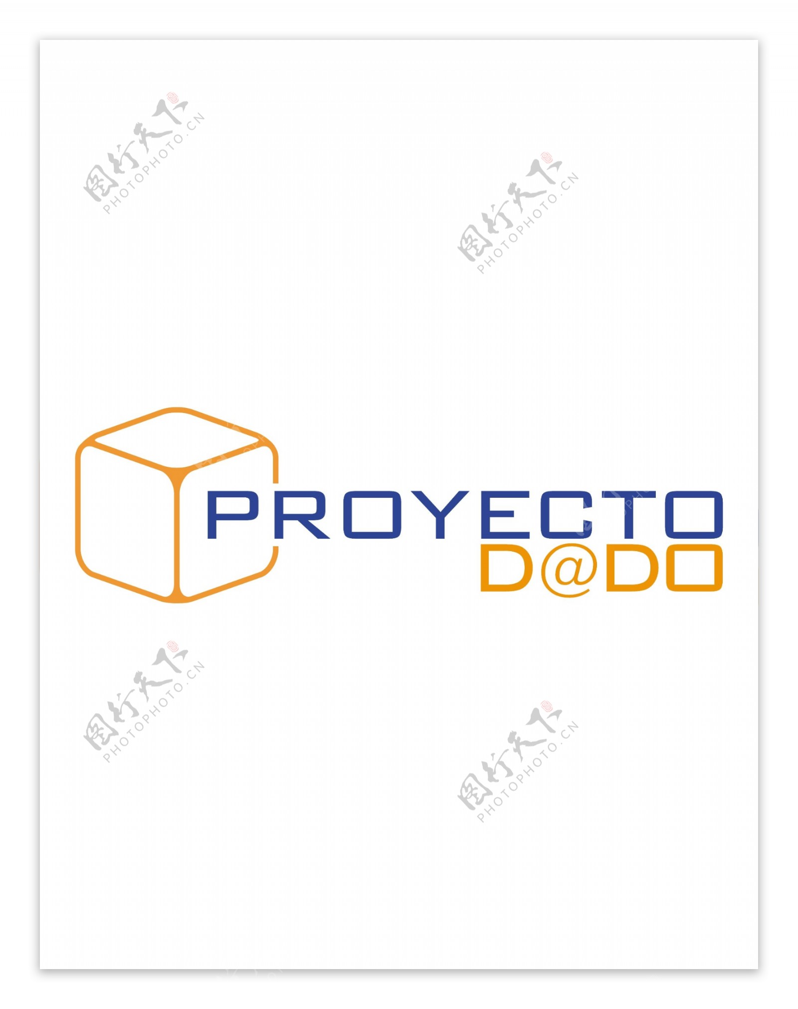 ProyectoDADOlogo设计欣赏ProyectoDADO软件公司LOGO下载标志设计欣赏
