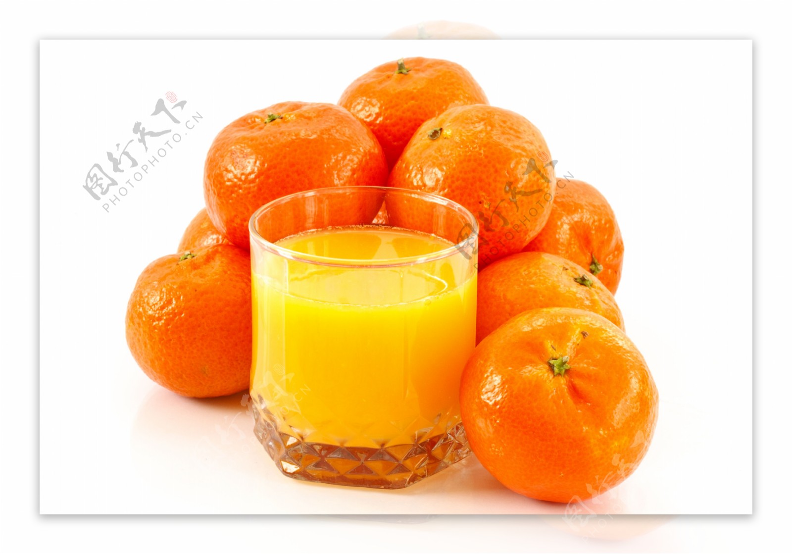 桔子汁图片