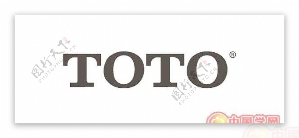 矢量TOTO标志