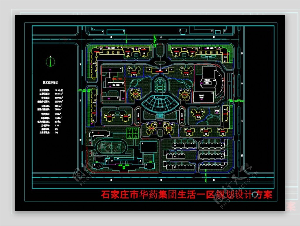 总图报批CAD图纸