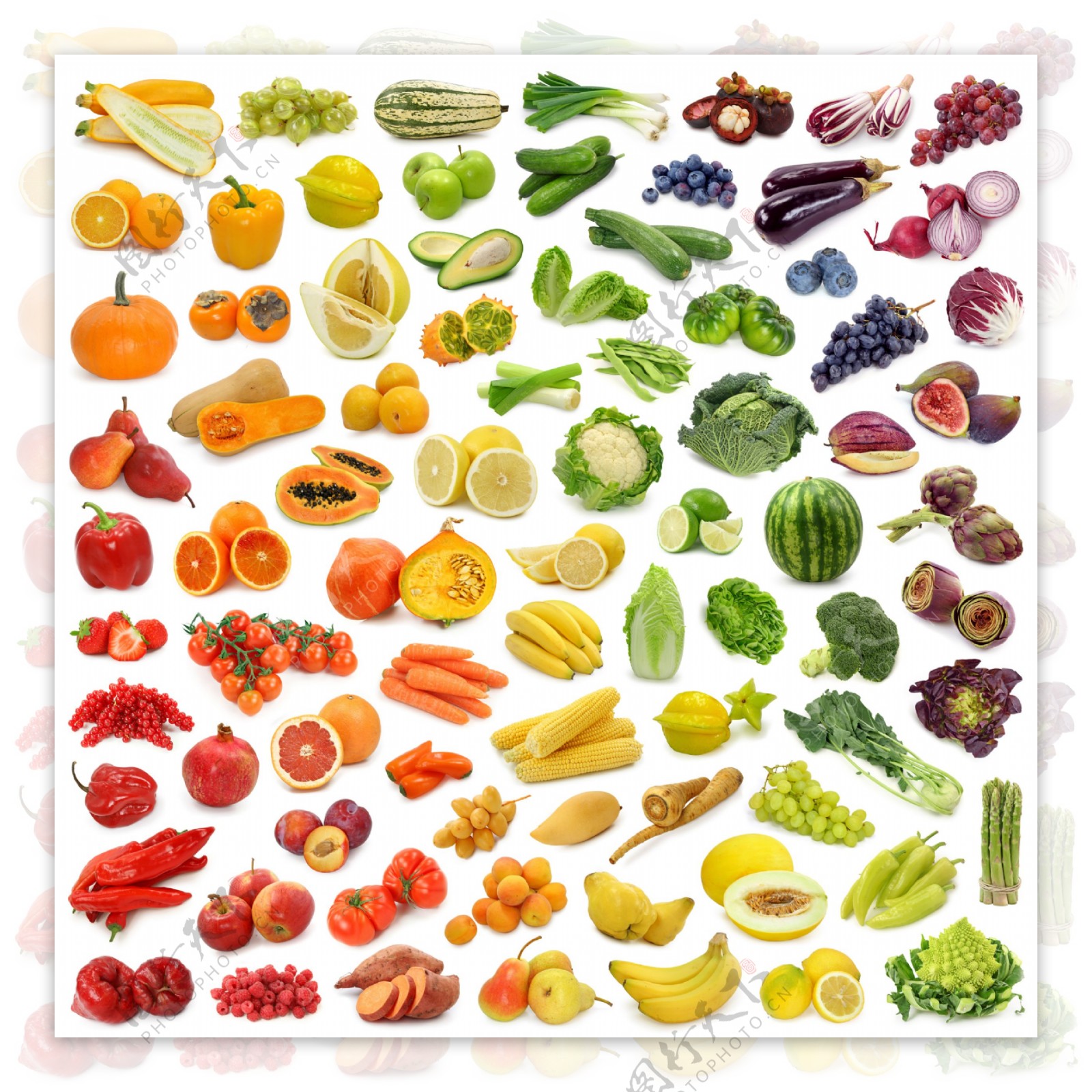 蔬菜水果高清图片下载