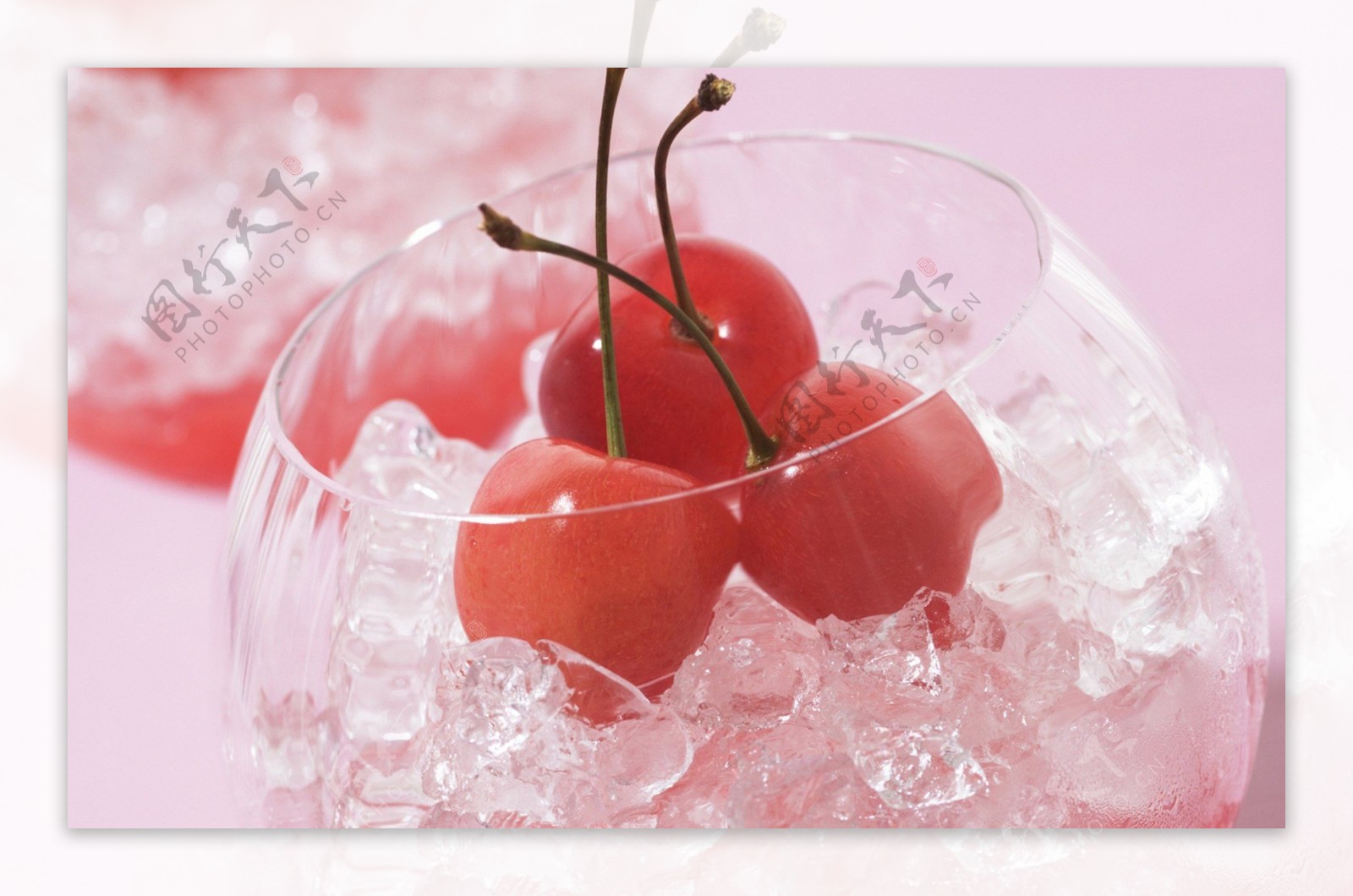 樱桃冰图片