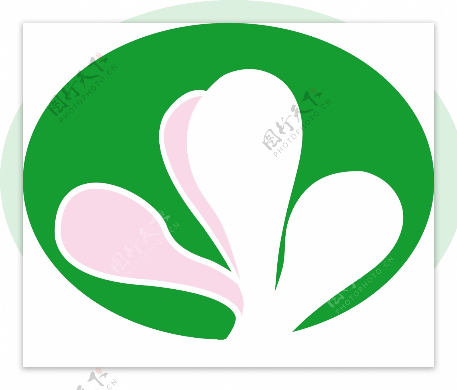 玉兰花logo图片