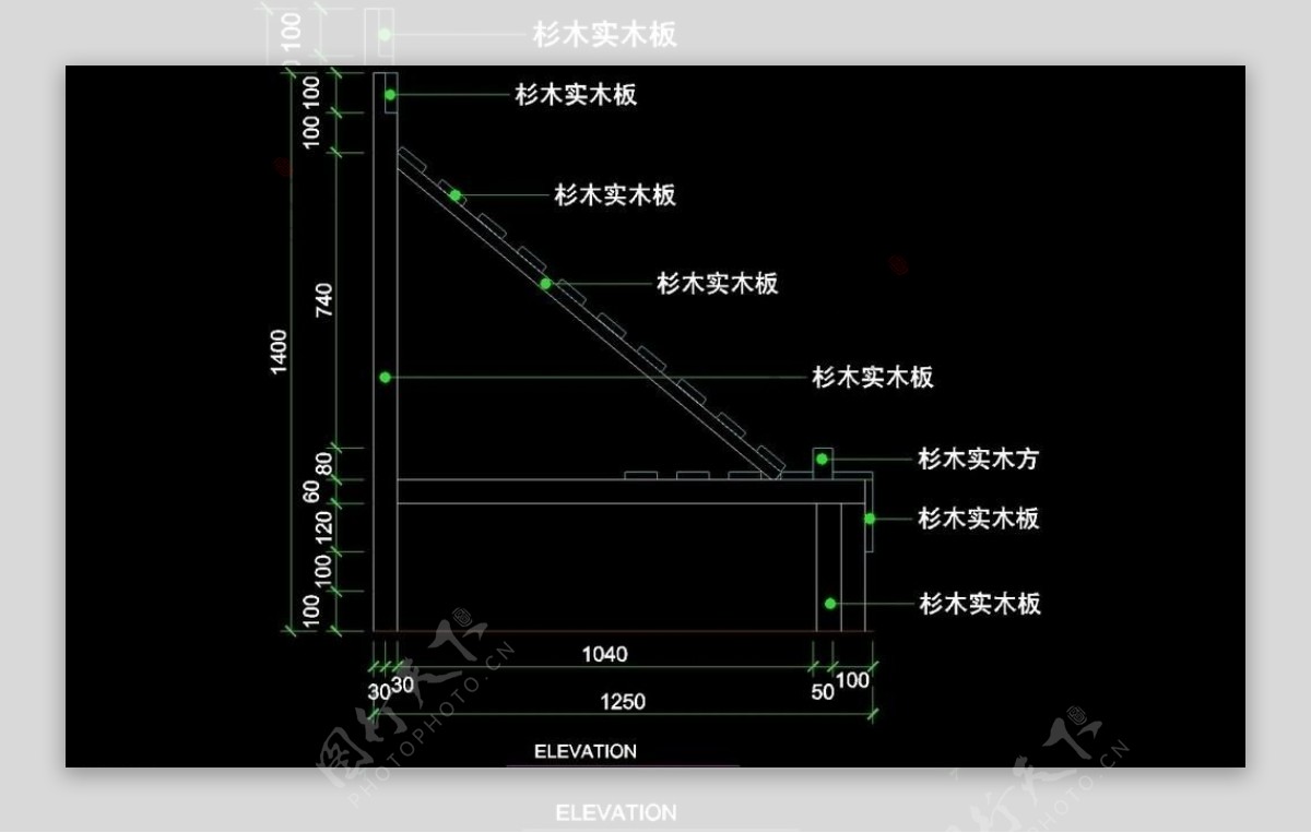 超市用具之CAD设计