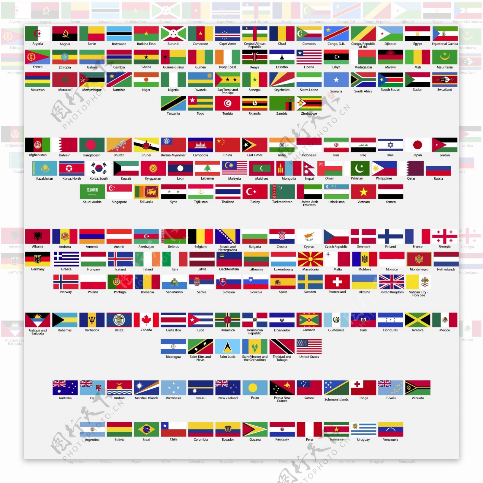 国家国旗图片_标识_LOGO标识-图行天下素材网