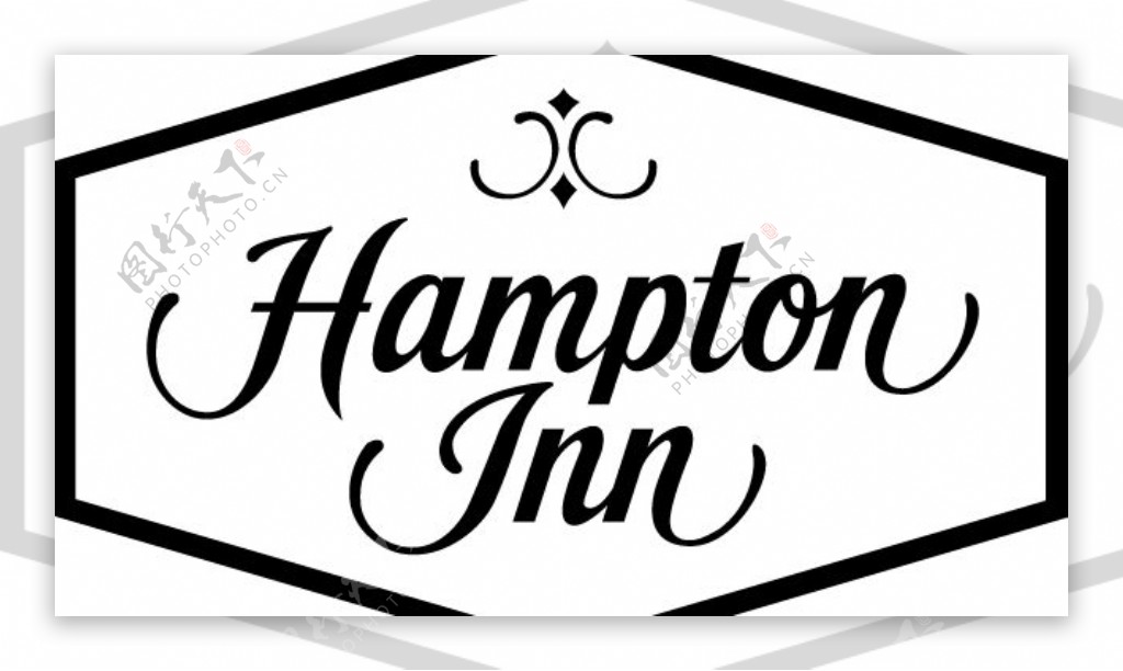 HamptonInnlogo设计欣赏汉普顿酒店标志设计欣赏