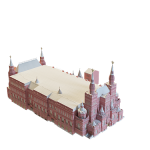 3D教堂模型