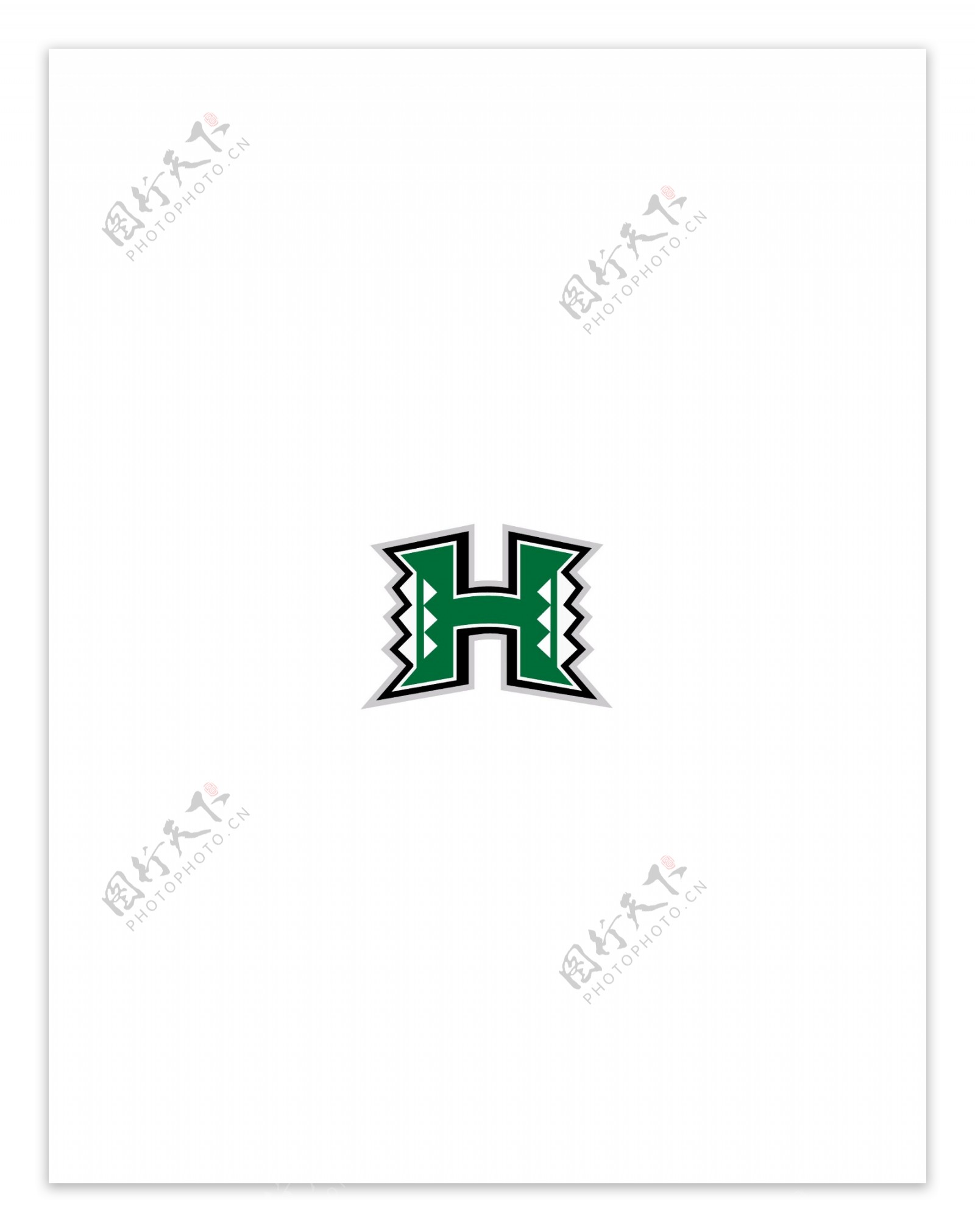 HawaiiWarriorslogo设计欣赏HawaiiWarriors培训机构标志下载标志设计欣赏