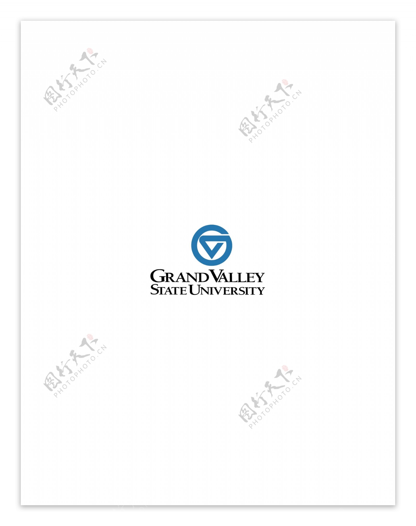 GrandValleyStateUniversitylogo设计欣赏GrandValleyStateUniversity培训机构标志下载标志设计欣赏