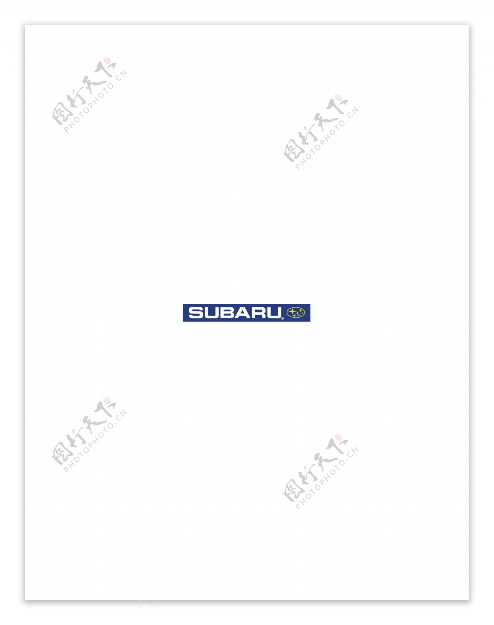 Subaru13logo设计欣赏Subaru13矢量汽车logo下载标志设计欣赏