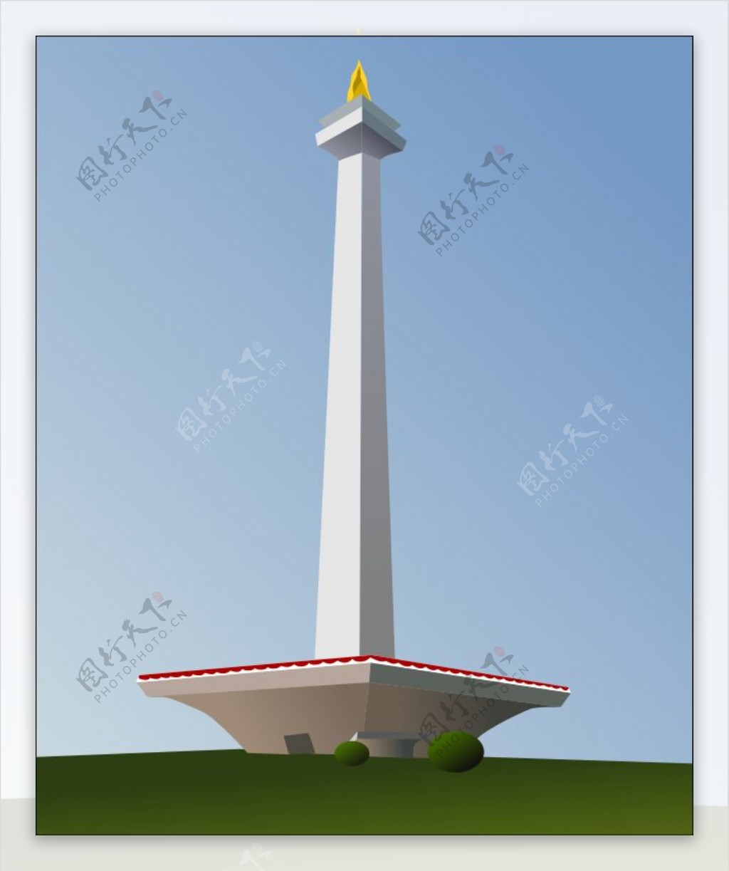 印度尼西亚国家纪念碑莫纳斯