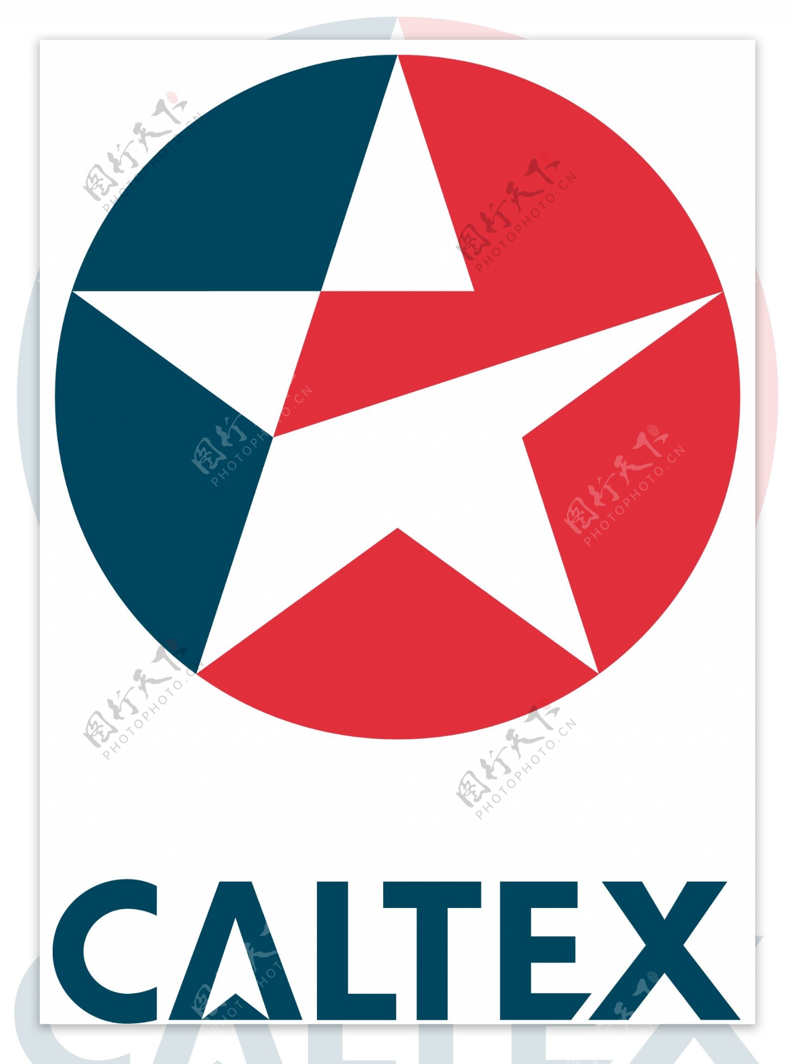 caltex加德士logo图片