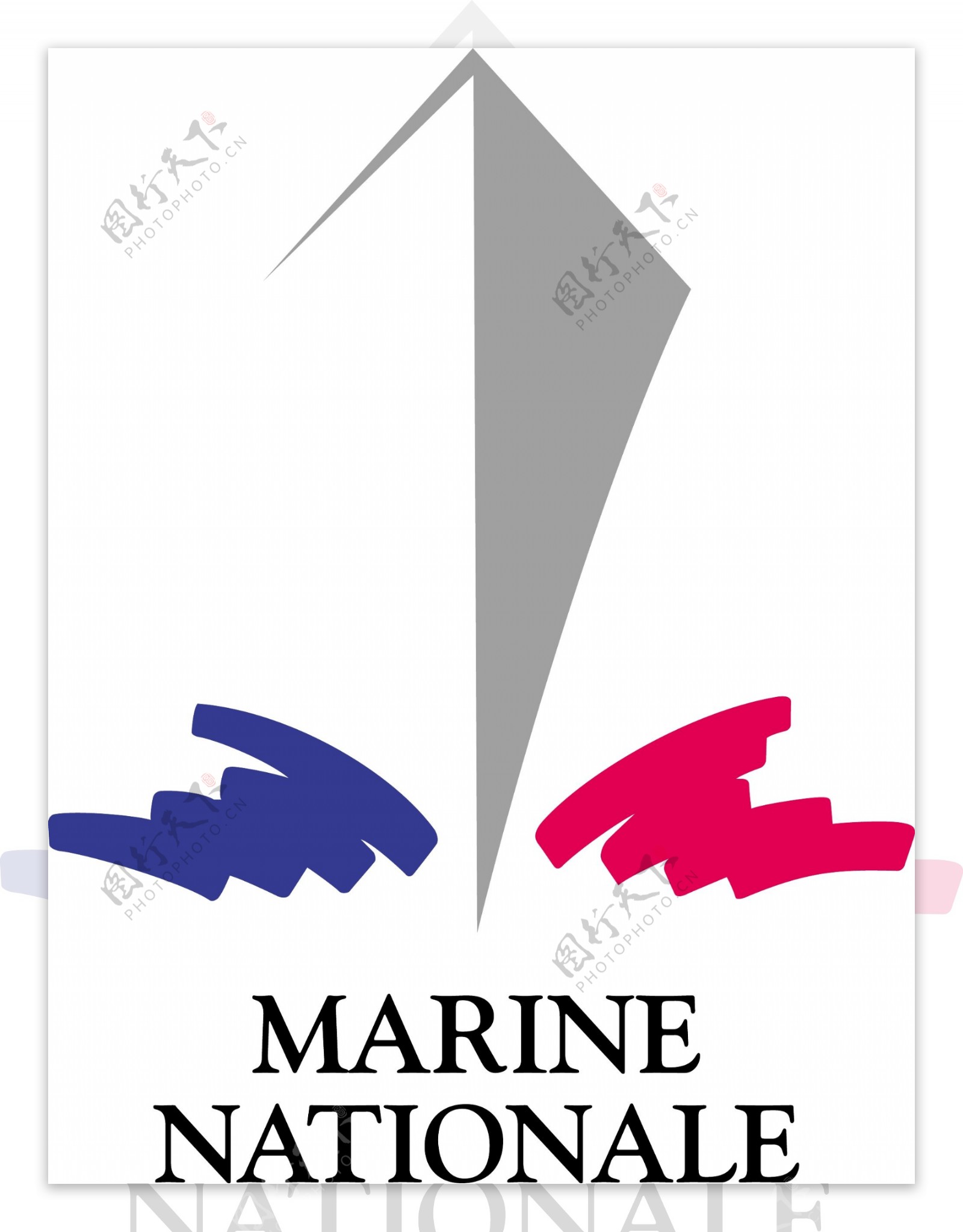 法国海军的标志