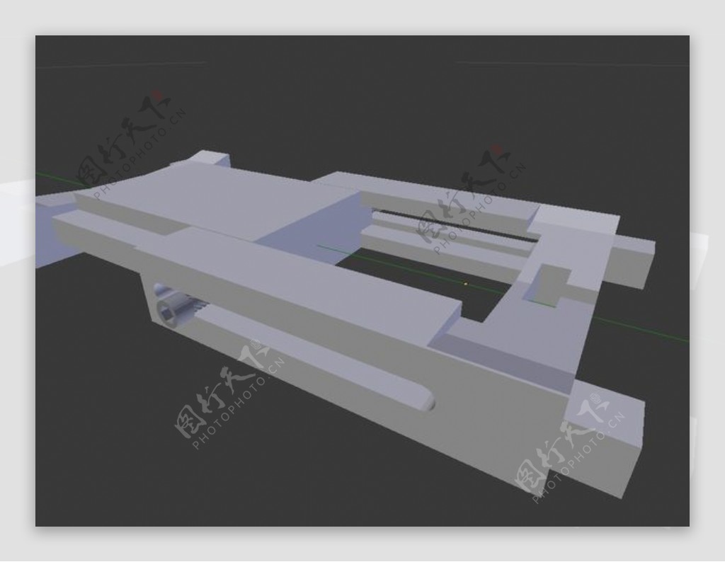 复制2军线轴滑阀座Makerbot