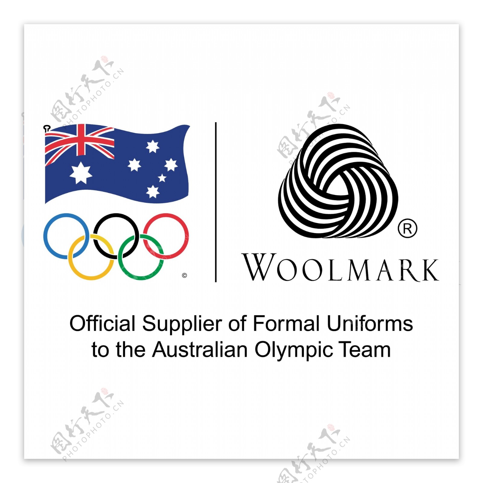 国际羊毛局官方供应商正式制服澳大利亚奥运代表队