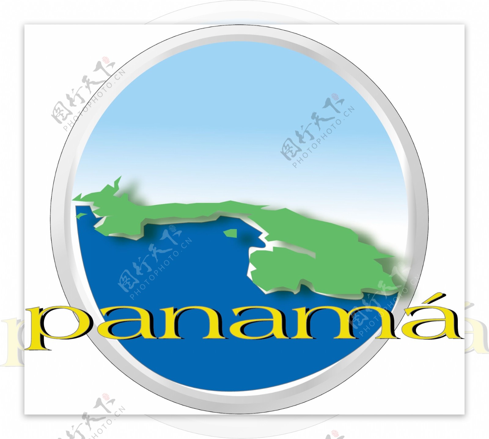 panama矢量logo