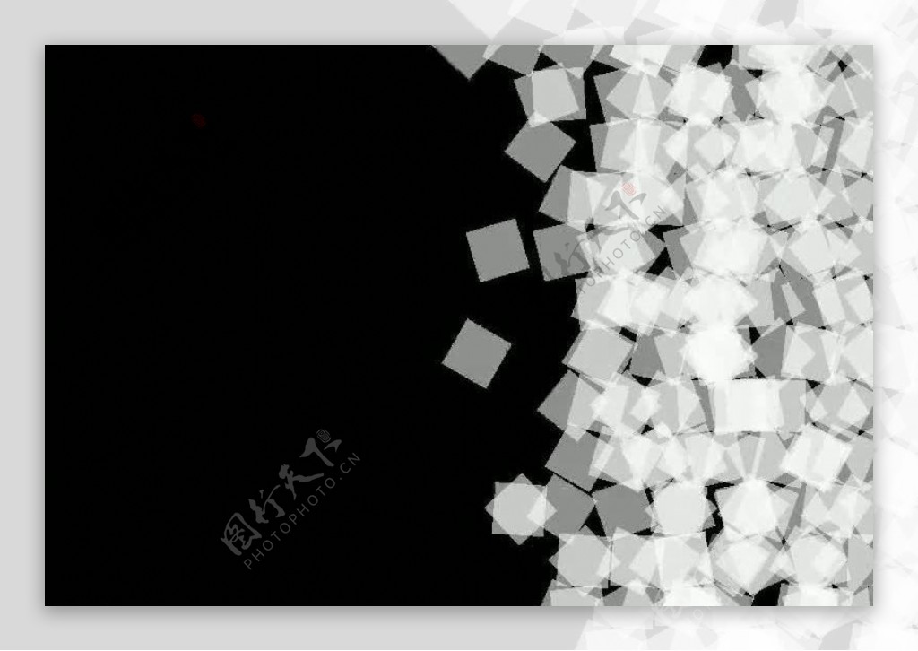方块粒子视频素材图片