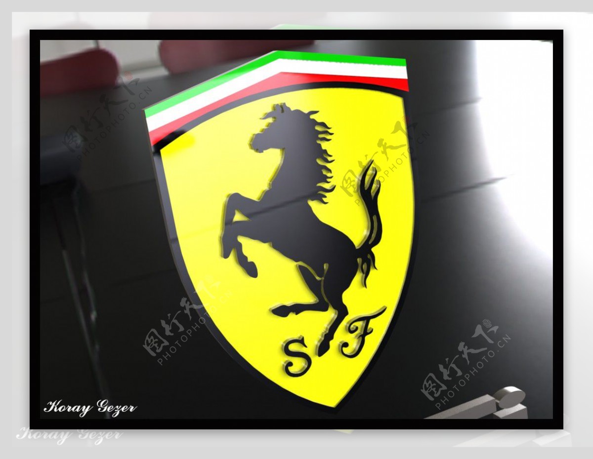 Ferrari（法拉利）的品牌故事-公司品牌VI设计logo设计公司-企业品牌logo形象VI设计-深圳品牌设计-商业空间设计-喜草品牌创意设计