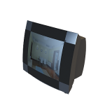3D电视机模型