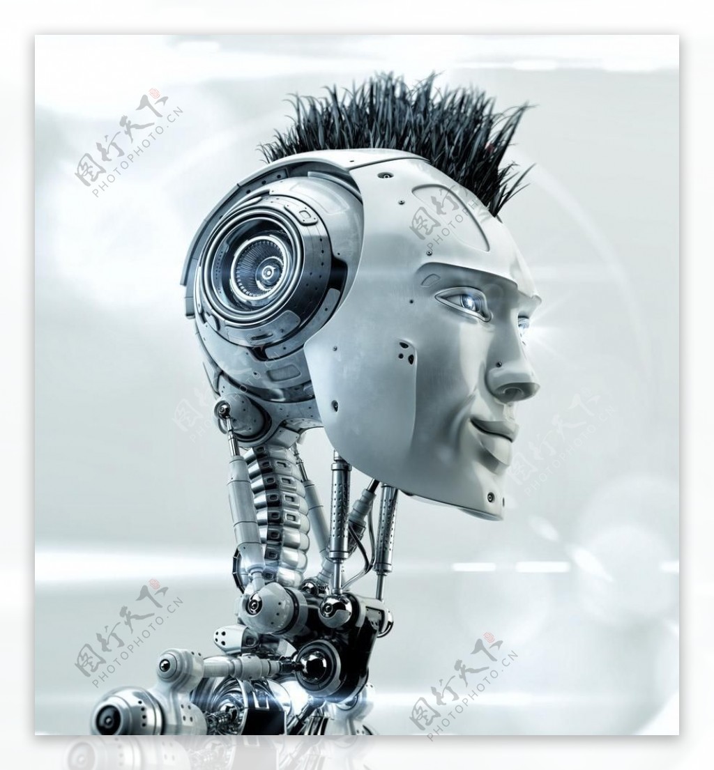 机器人robot科幻图片