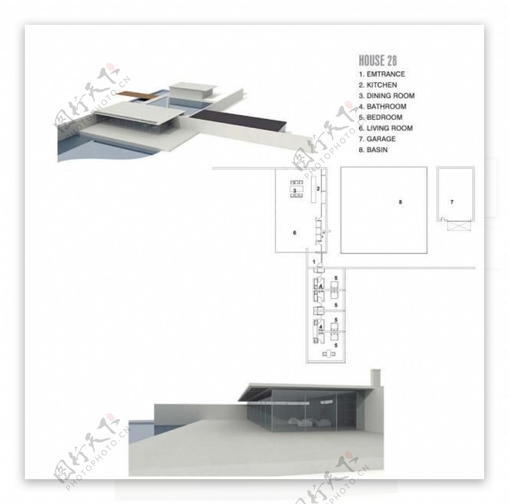 现代建筑3d模型29图片