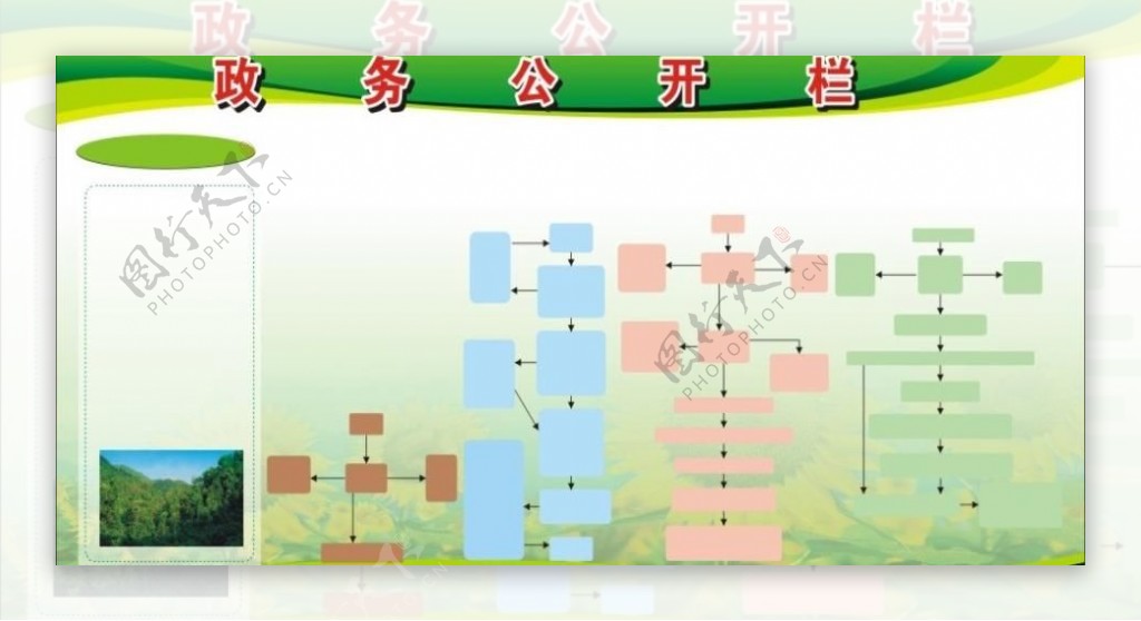 政务公开日活动板报图片