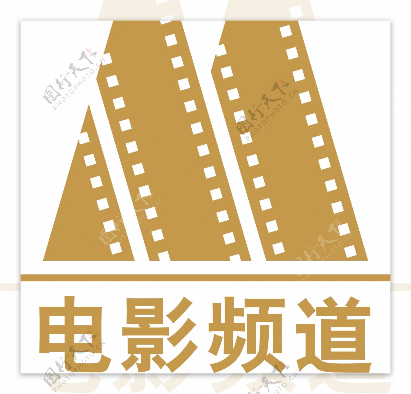 电影频道logo图片