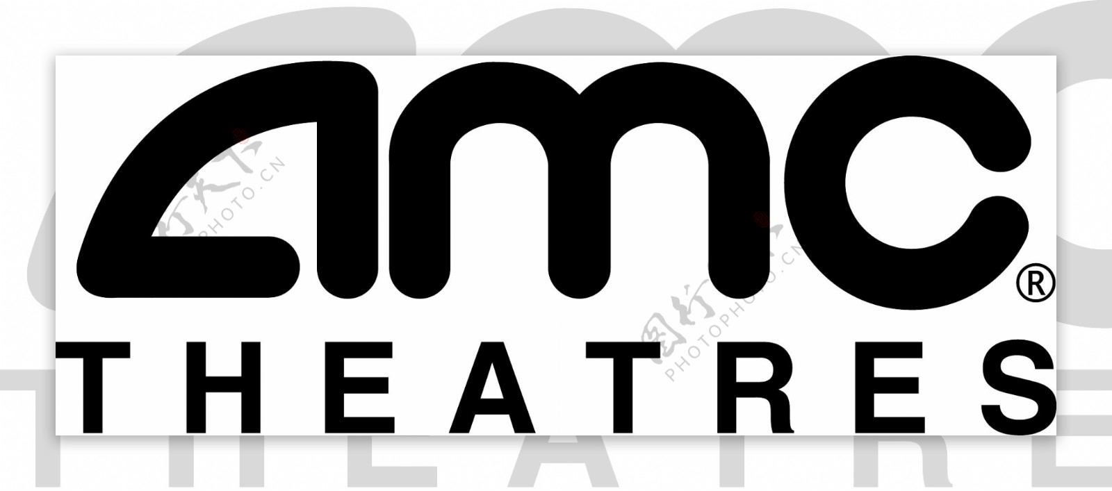AMC电影院的标志
