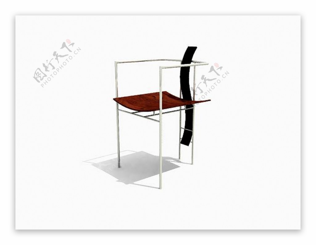 现代家具3DMAX模型之椅子010