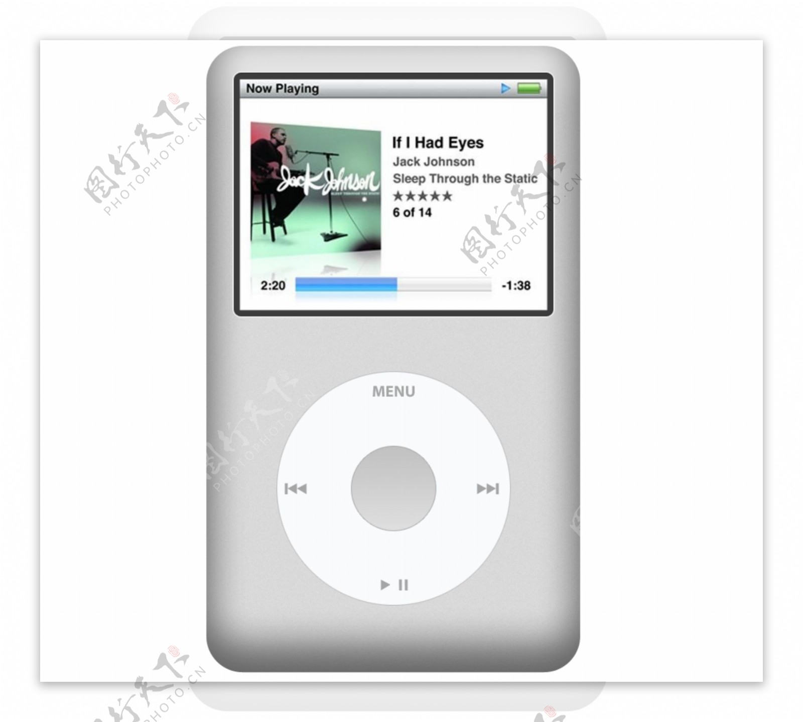 ipodclassic播放器图片