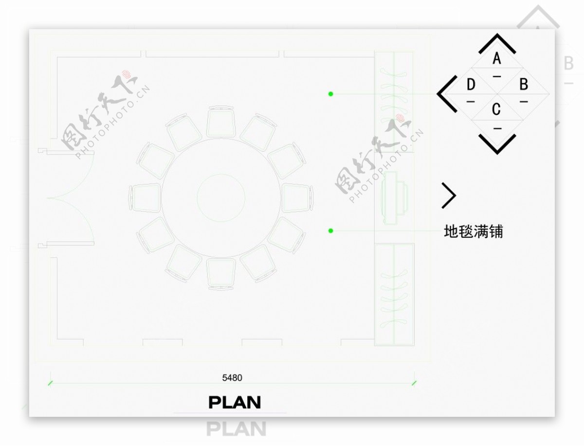 CAD工程图素材