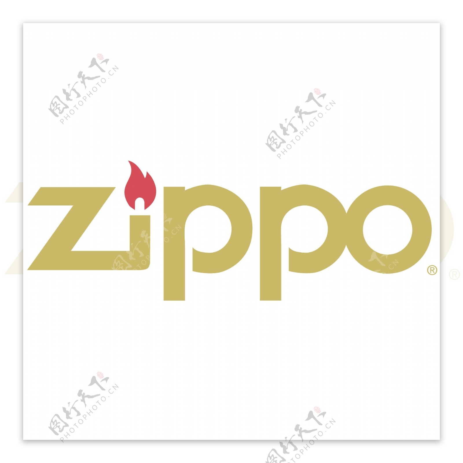 Zippo打火机标志