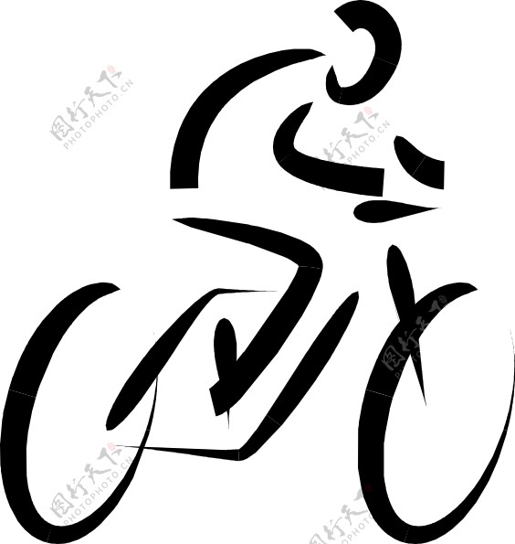 自行车运动剪辑艺术