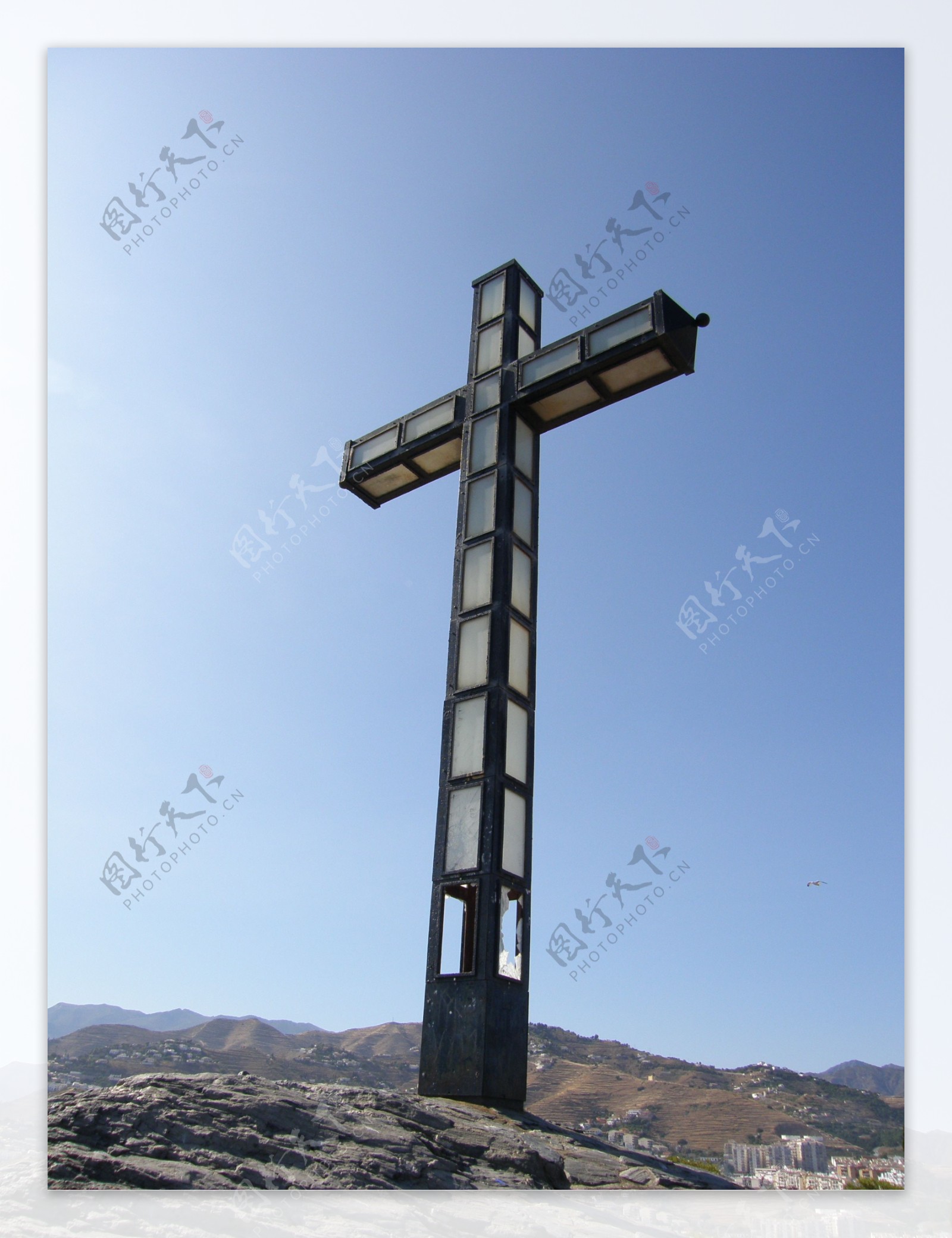 十字架型灯图片