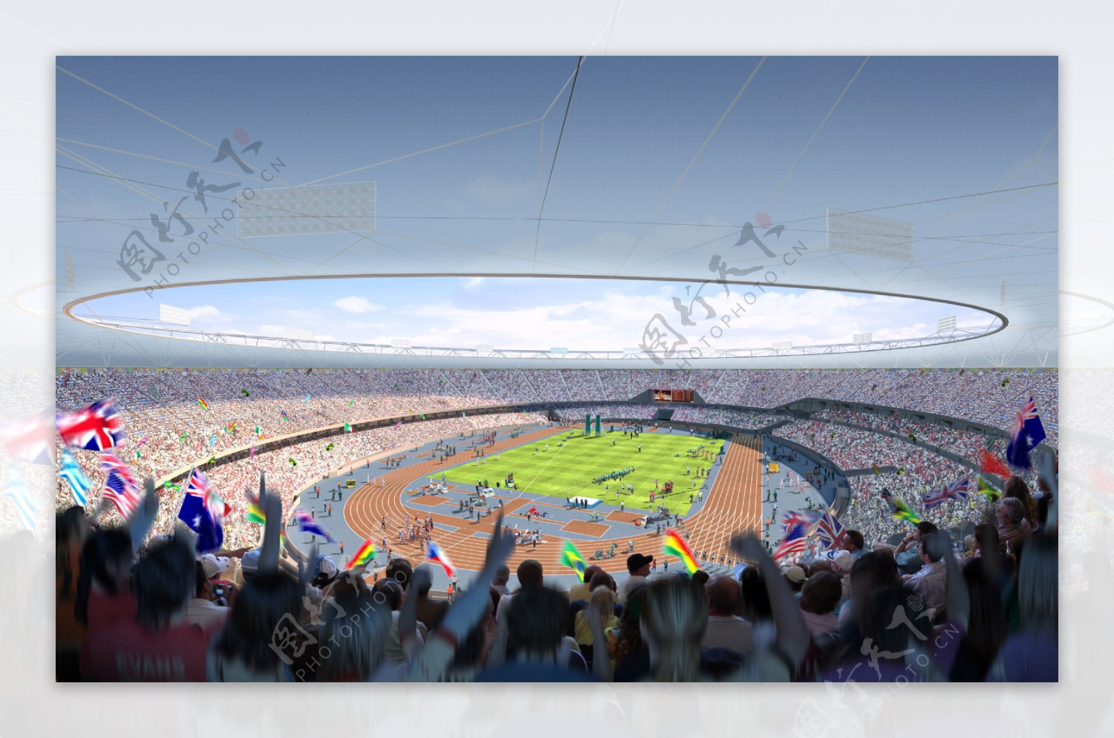 2012伦敦奥运体育馆图片