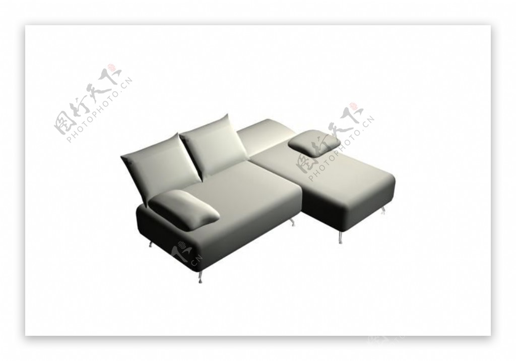 3D家具沙发模型